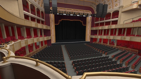 View from seat