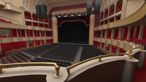 View from seat