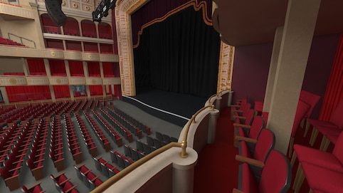 View from seat