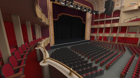 View from seat