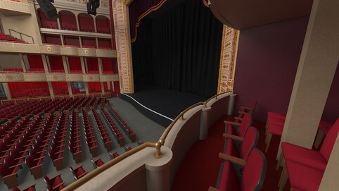 View from seat