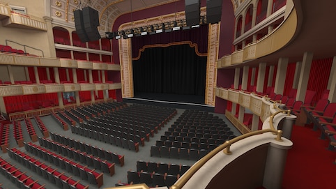 View from seat