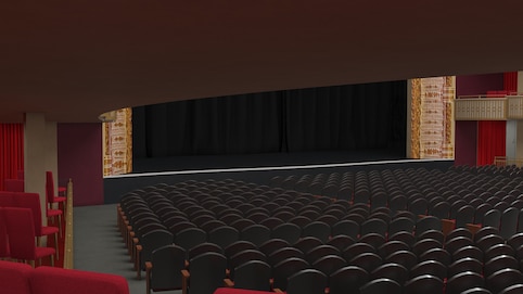View from seat