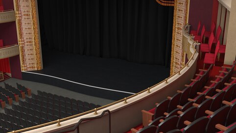 View from seat