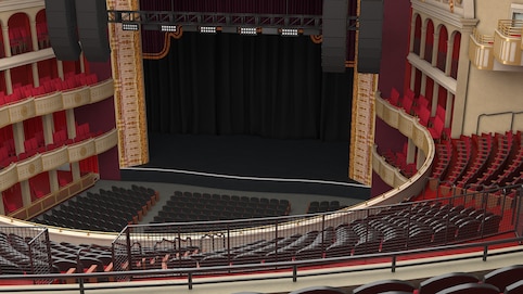 View from seat