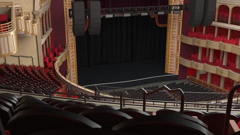 View from seat