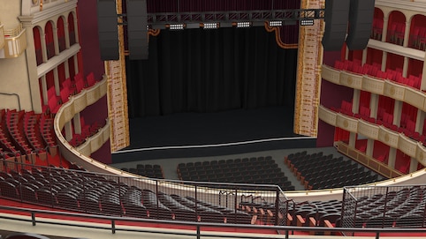 View from seat