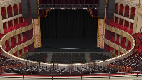 View from seat