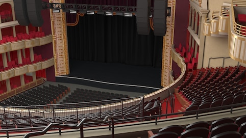 View from seat