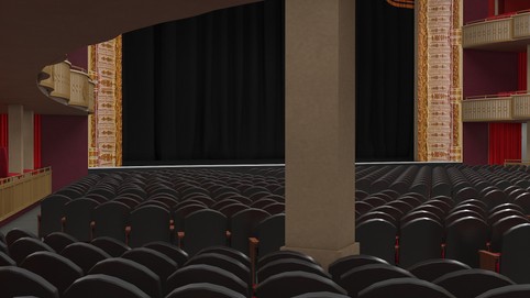 View from seat