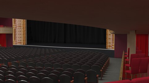 View from seat