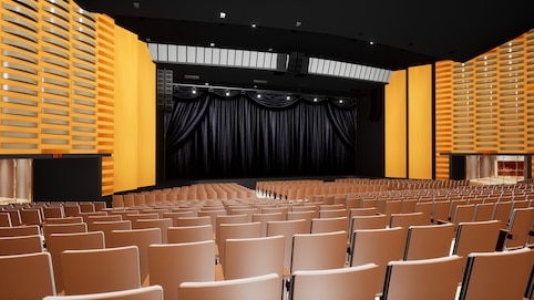 View from seat