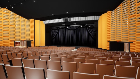 View from seat