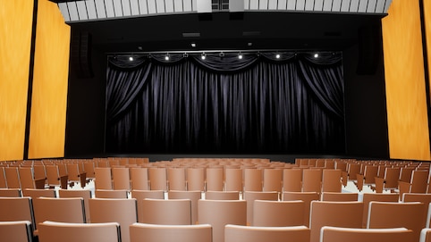 View from seat