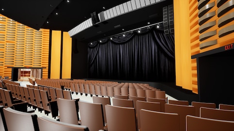 View from seat