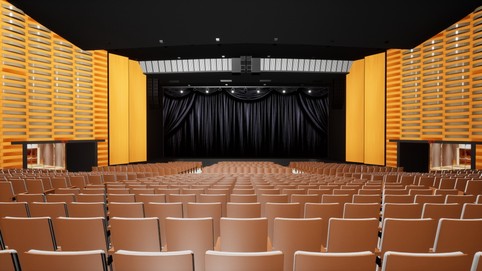 View from seat
