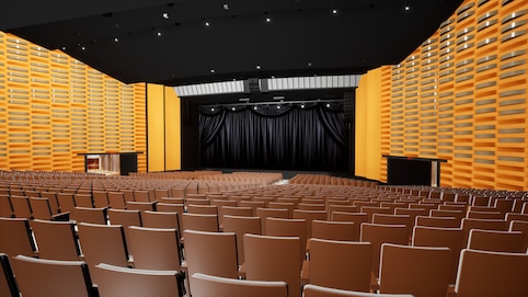 View from seat