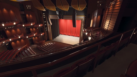 View from seat