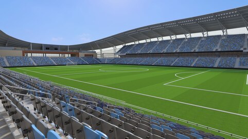 View from seat