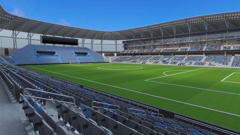 View from seat