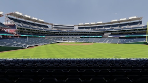 View from seat