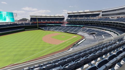 View from seat