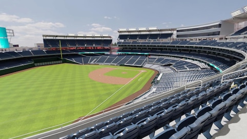 View from seat