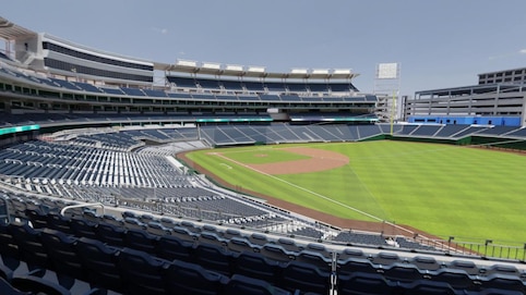 View from seat