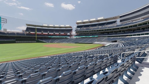 View from seat