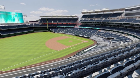 View from seat
