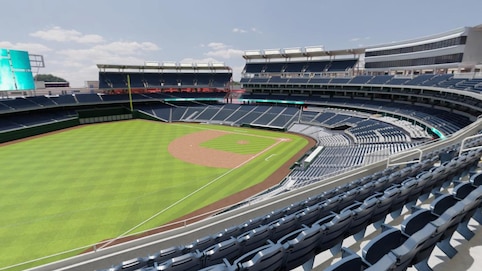 View from seat