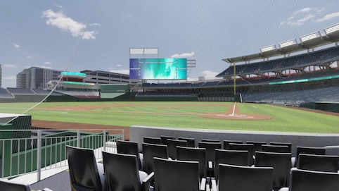 View from seat