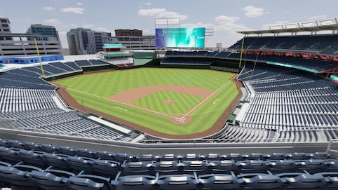 View from seat