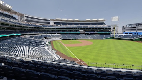 View from seat