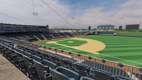 View from seat