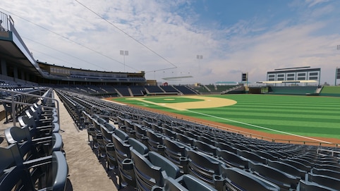 View from seat