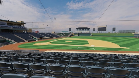 View from seat