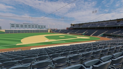 View from seat