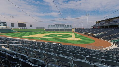 View from seat