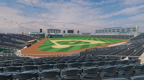 View from seat