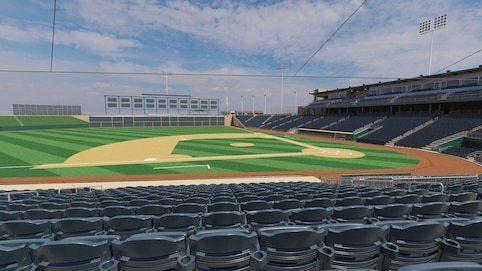 View from seat