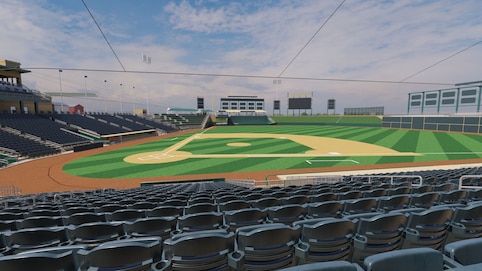 View from seat