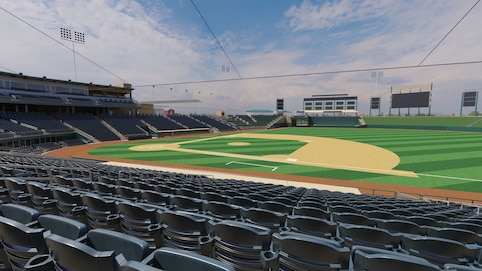 View from seat