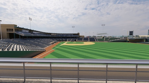 View from seat