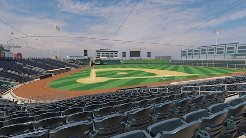 View from seat