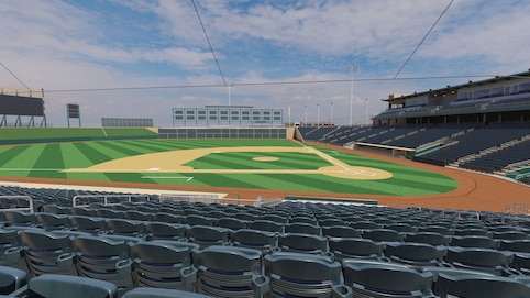 View from seat