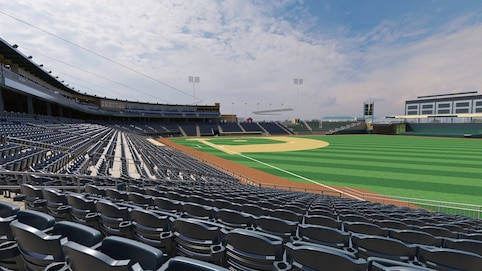 View from seat