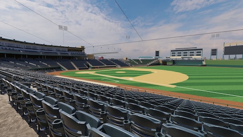 View from seat