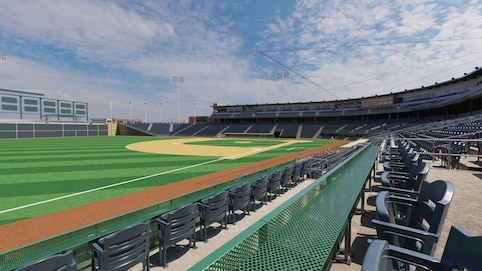 View from seat