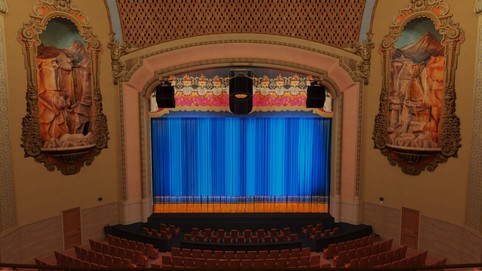 View from seat